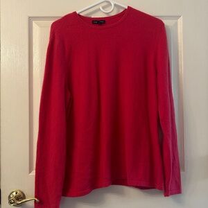 Lands End XL Cashmere Sweater